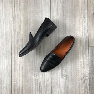 Everlane Modern Loafer Black Flat